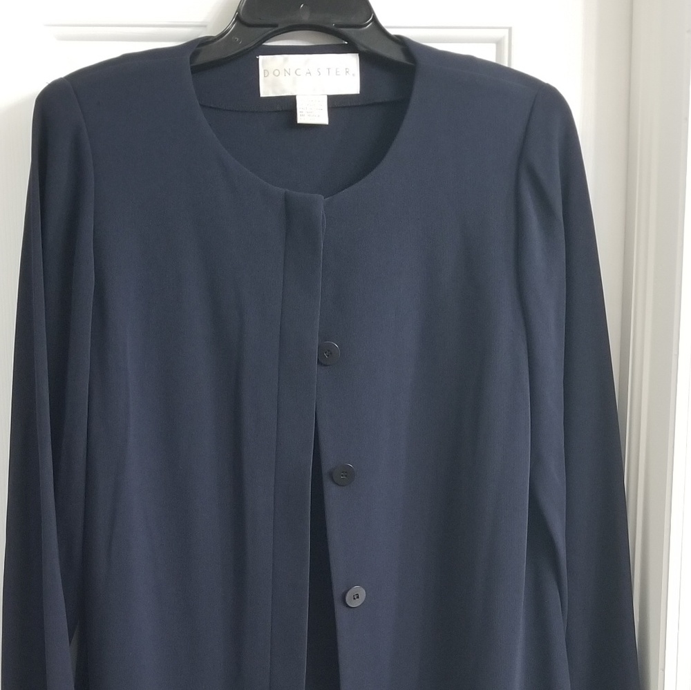 Long Doncaster Dress Coat